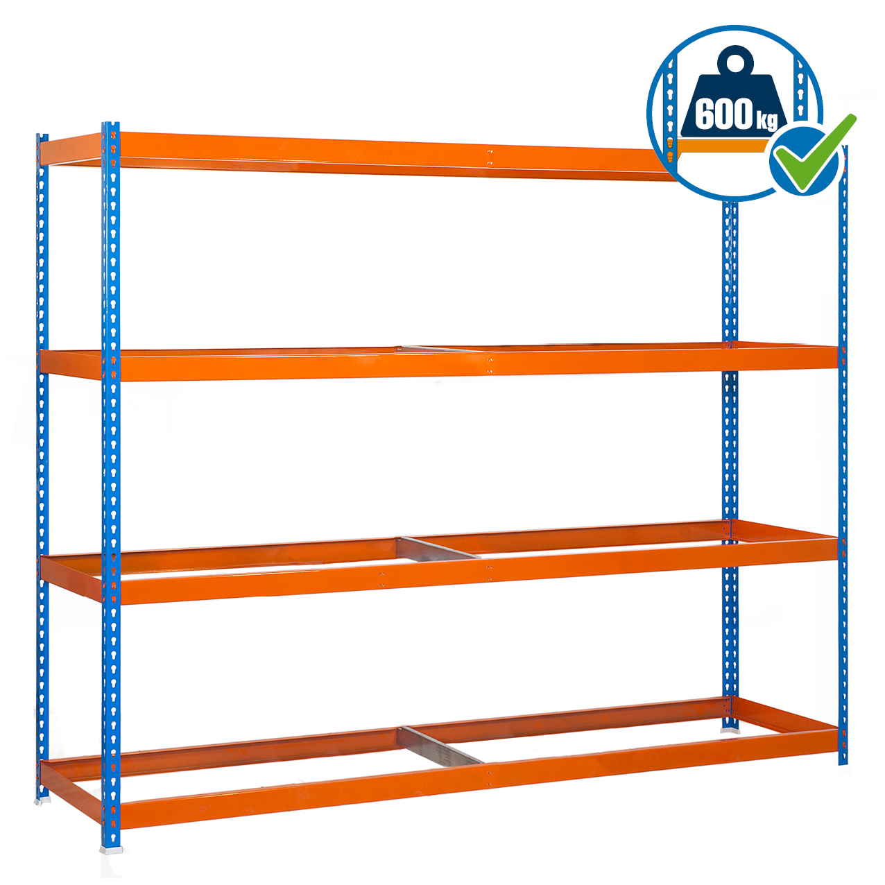 Simonrack SimonForte scaffale 4 ripiani senza vassoi