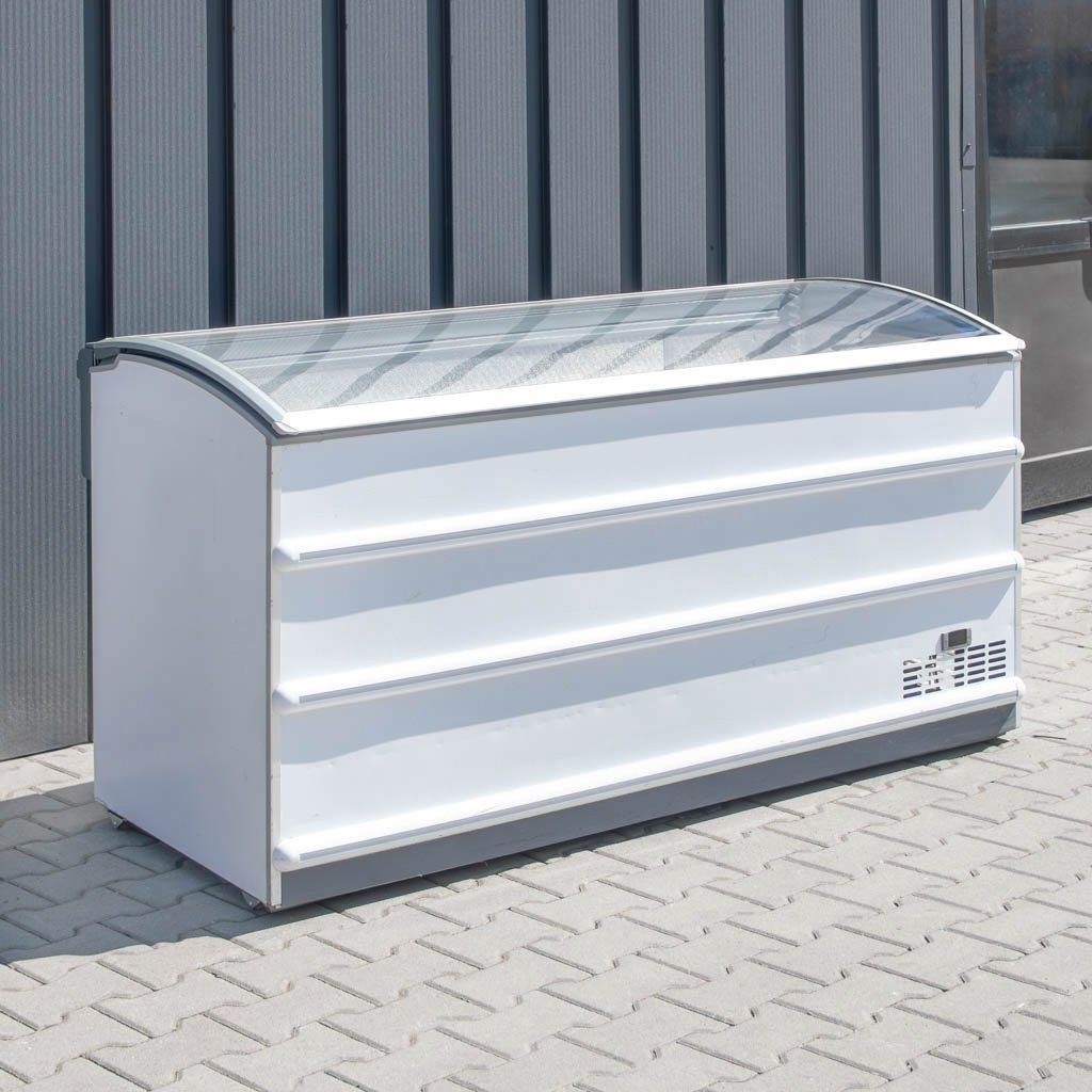 NOVUM 601 congelatore a pozzetto 484 L vetrina