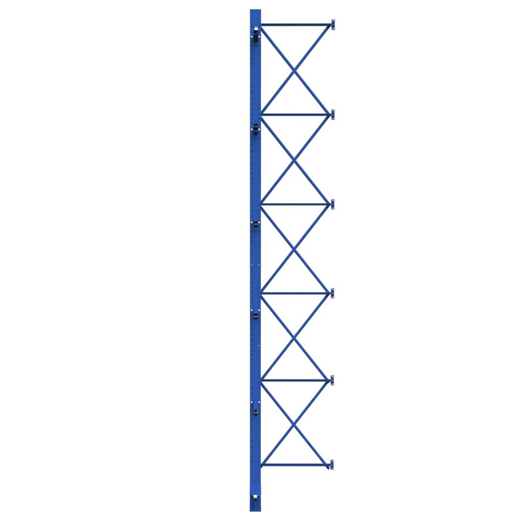 Stow 0+5 H-750 scaffale cantilever bifronte braccio 120 cm