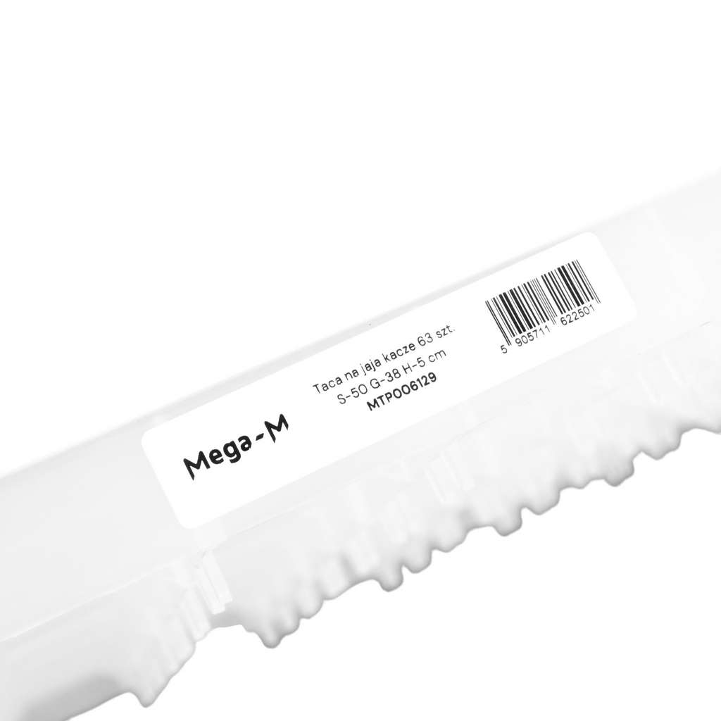Mega-M Vassoio Uova Incubatrice 88 Uova 50x36x3 cm