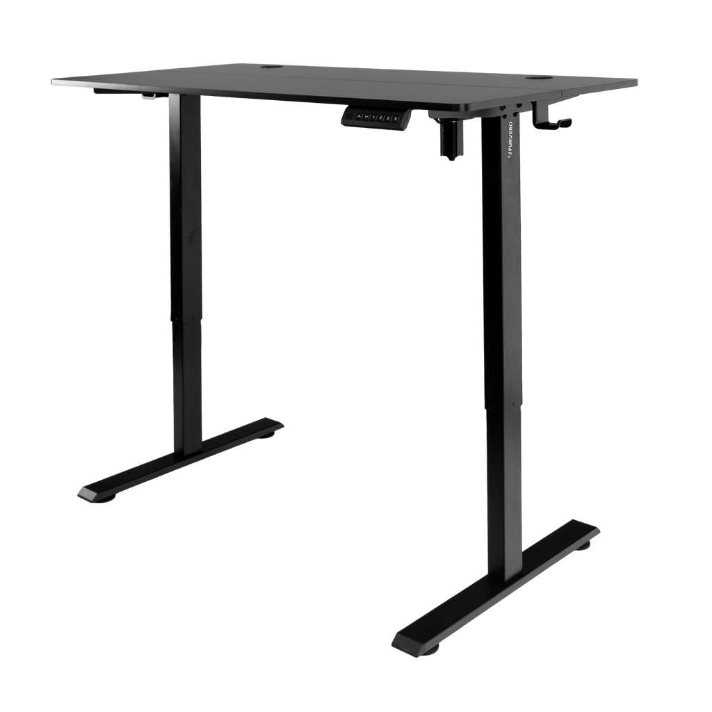 Furvero scrivania regolabile elettrica 120x60 nera