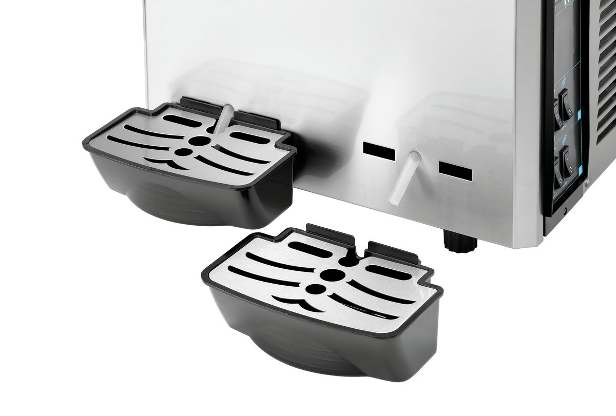 Bartscher 135022 macchina per granita 2x12 L