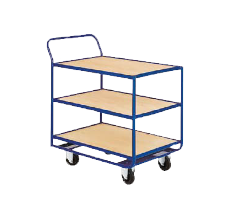 Design89 carrello per organizzazione negozio