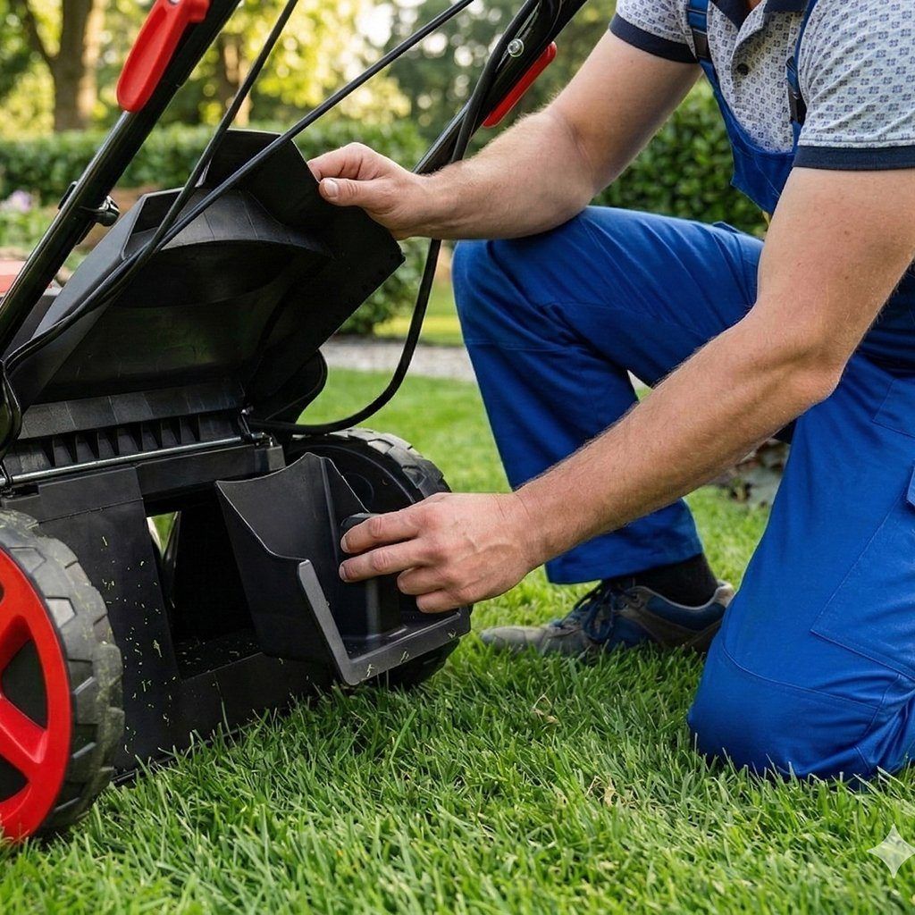 WERKBERG Garden 51 Tosaerba a Scoppio Trazione E-Start