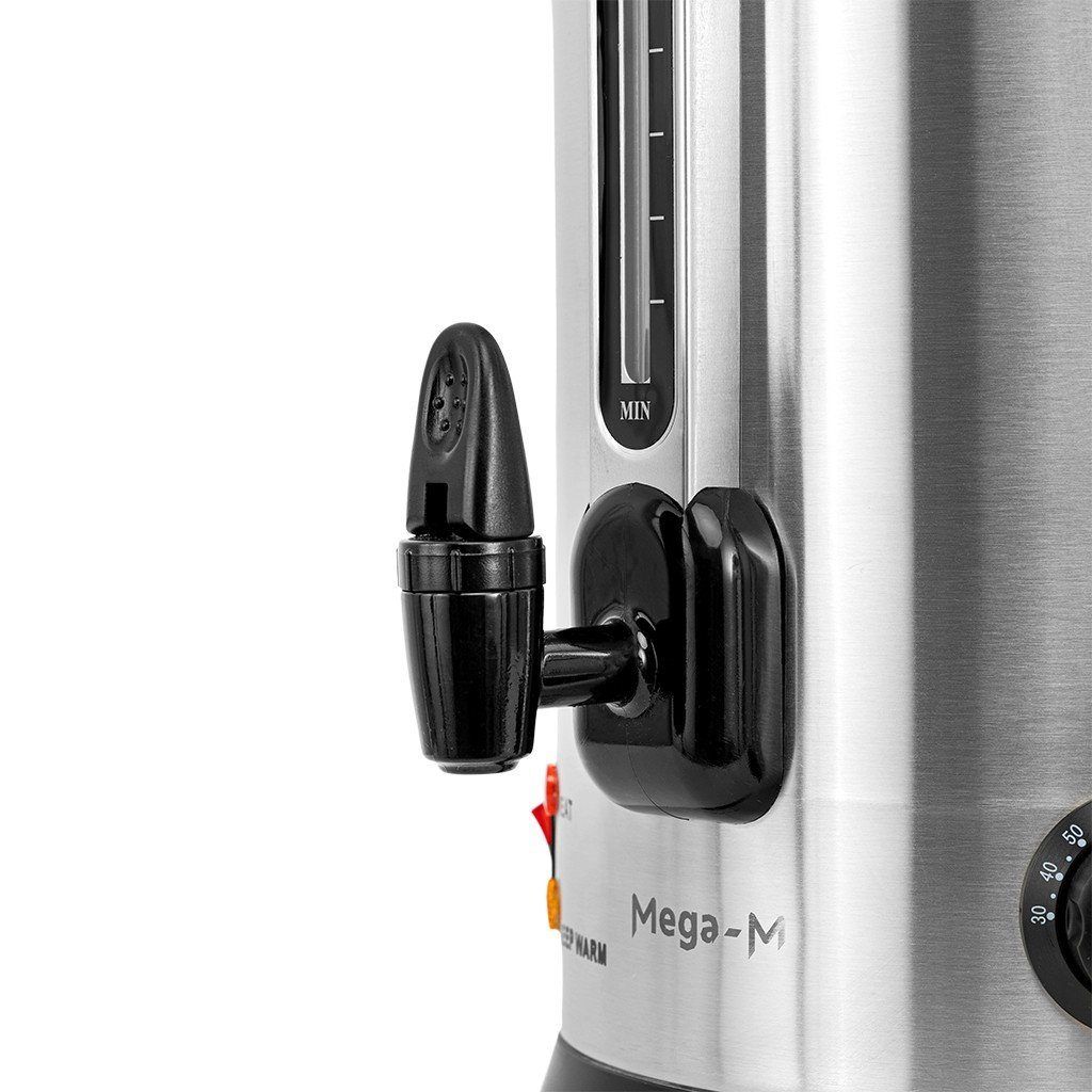 Mega-M Bollitore Acqua 17,7L 2800W Acciaio Inox