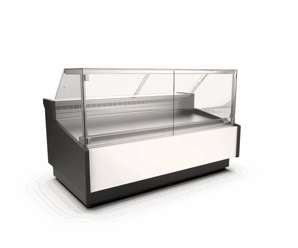 Cebea Carmen WCh-8/1 banco frigo carne 200 vetro dritto