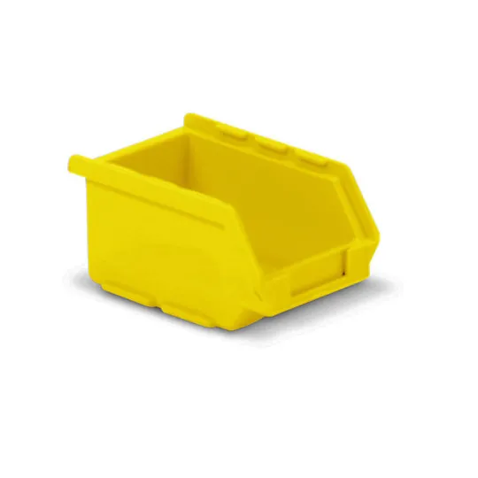 DR Scaffalature Compat 01 contenitore giallo 50x75x35 mm