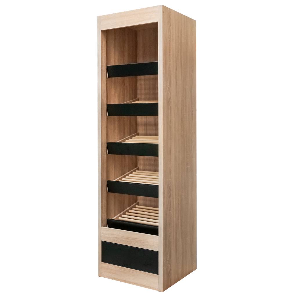 Mega-M H-205 scaffale pane aperto rovere sonoma 60 cm