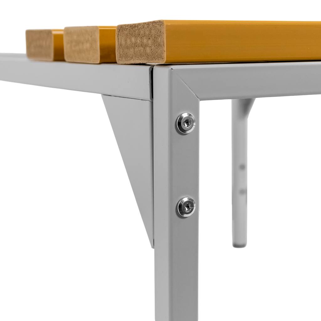 Mega-M 60 panca base spogliatoio WPC 60x80 cm