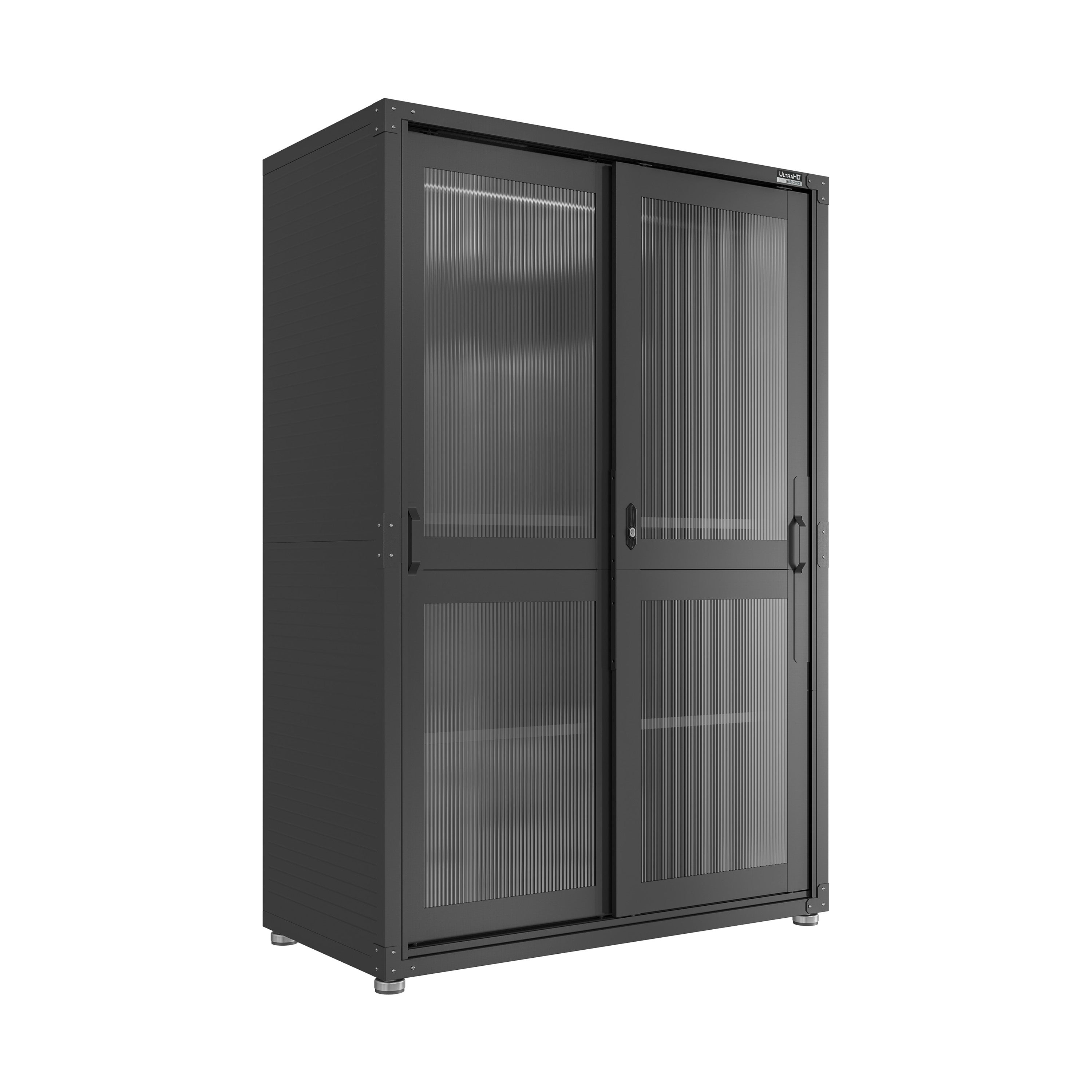 Seville Classics UltraHD armadio guardaroba acciaio 122x61cm