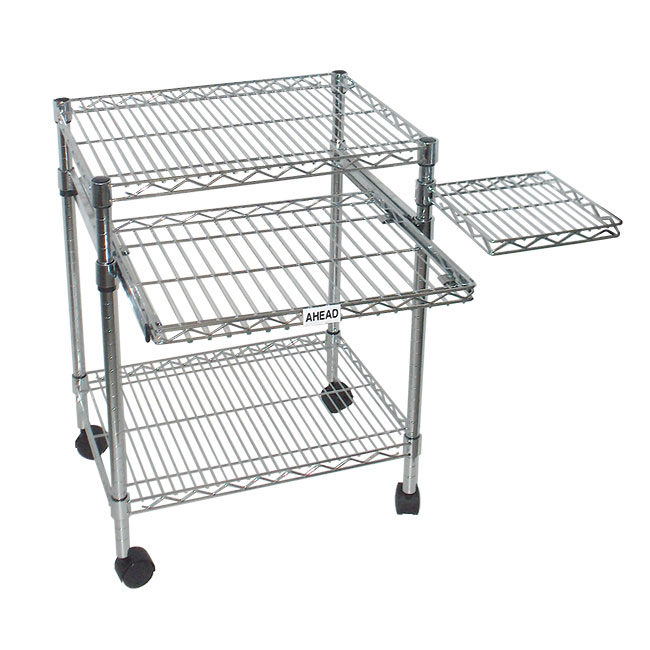 Agosistem Joy PcSmall portacomputer 90x45x75 cromato