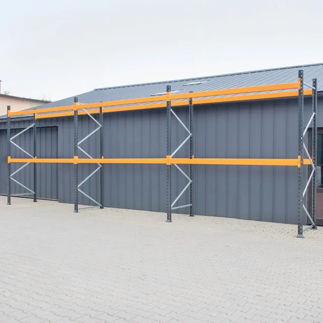 Mega-M Link 51 0+2 Scaffale Portapallet 322x932 cm 2250 kg