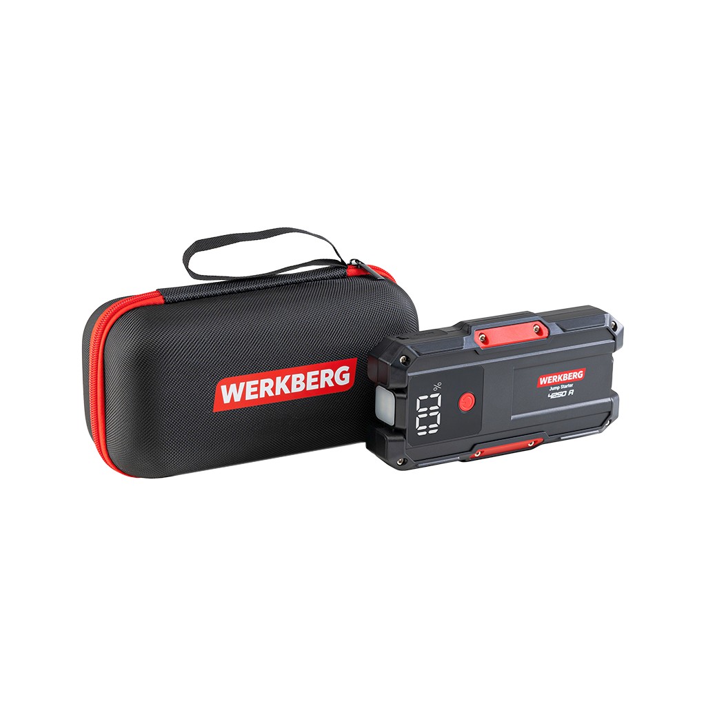Werkberg AL007 avviatore batteria powerbank 28000 mAh