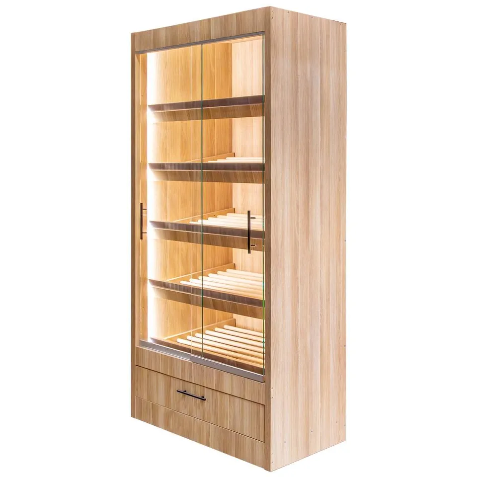 Mega-M H-205 Espositore Pane 100x58 cm Rovere Americano