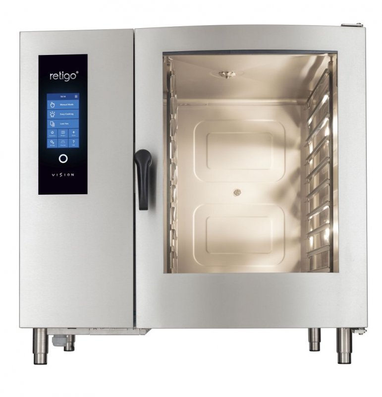 Retigo B 1021i forno combinato elettrico 10 GN 2/1