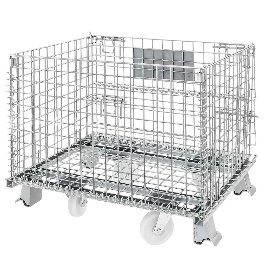 Mega-M Gitterbox contenitore rete 80x60x64 cm 300 kg