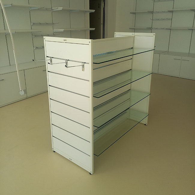 Agosistem gondola dogata con spallette 125 cm