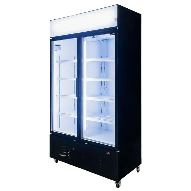 Mega-M Rico 2 i112 vetrina refrigerata 2 porte 706 L LED