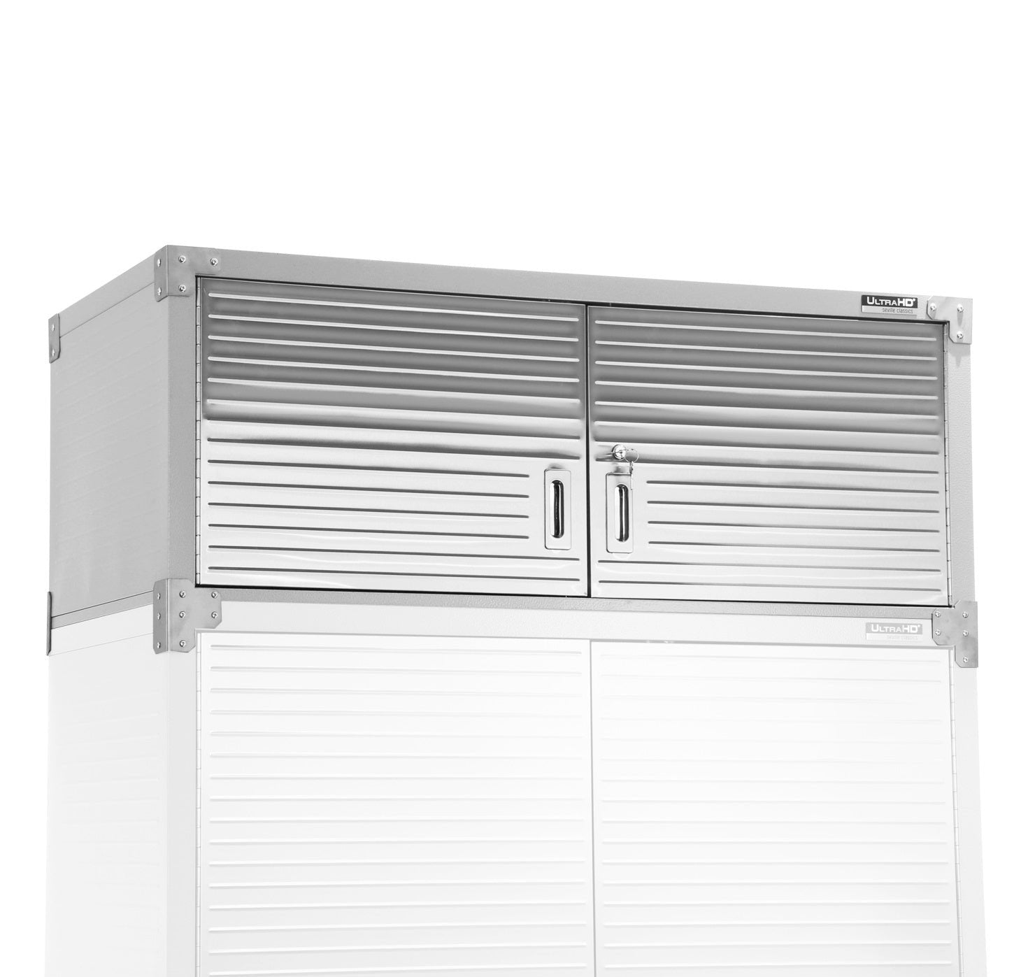 Seville Classics UltraHD mobile pensile sovrapponibile 122x61 cm