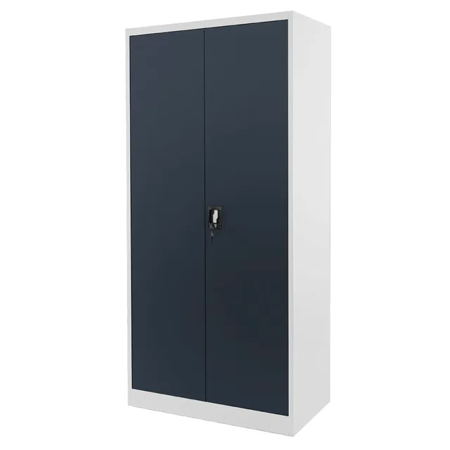 Werkberg W-101S S/G Armadio officina metallo 90x40x185 grigio
