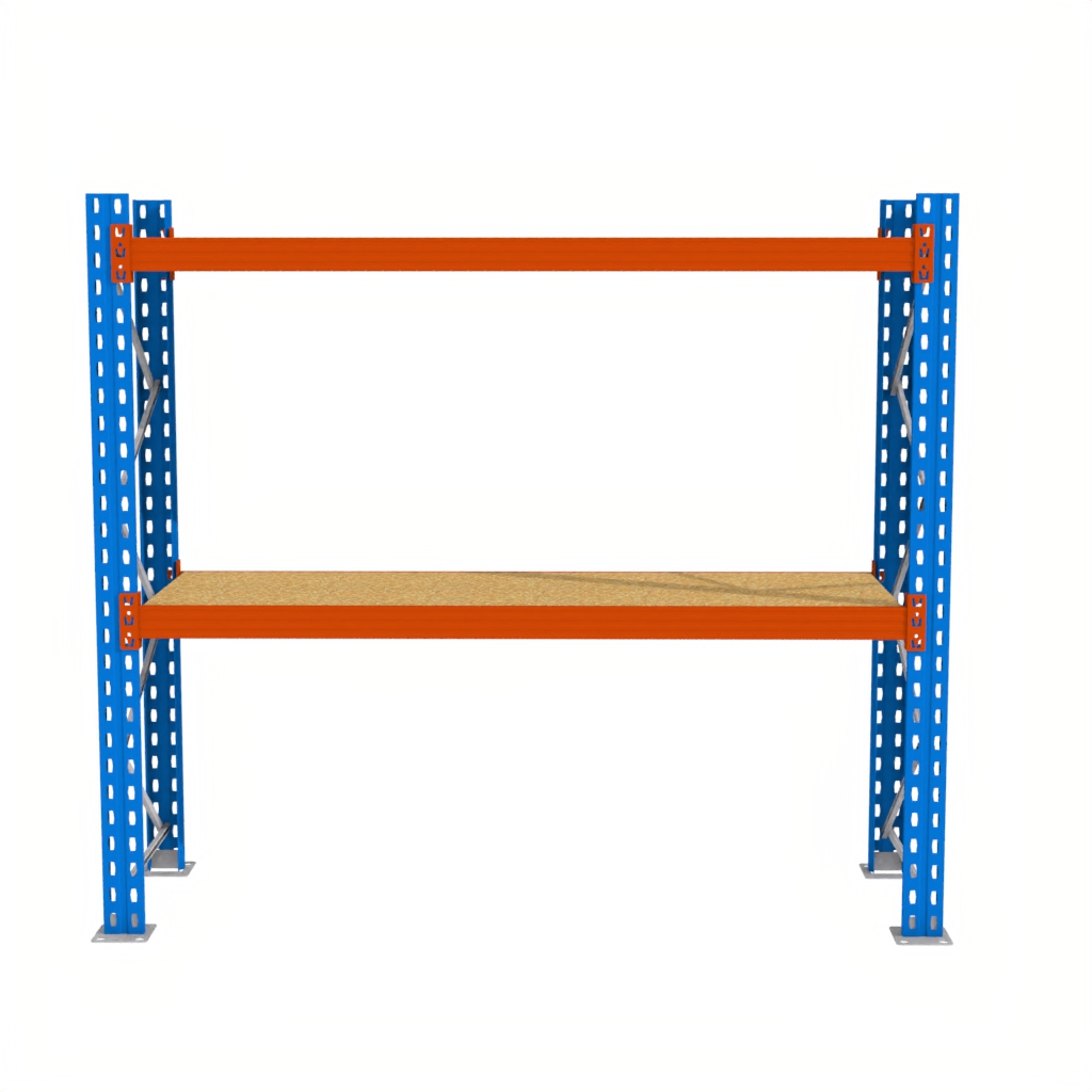 Mega-M XR Scaffale Magazzino Base 200x286x80 250 kg 2 Ripiani