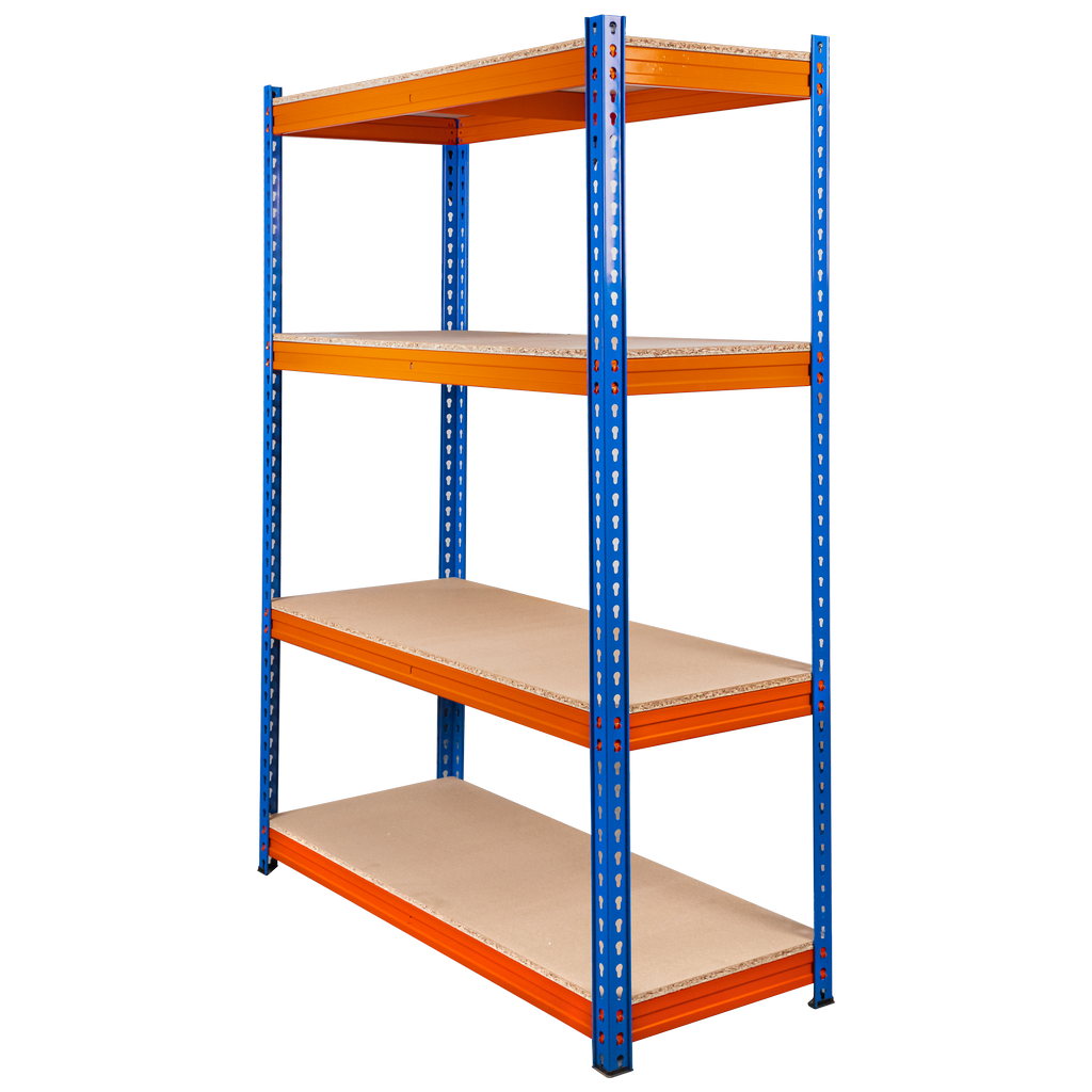 Mega-M Pro Max scaffale magazzino 180x120x45 cm 4 ripiani 500 kg