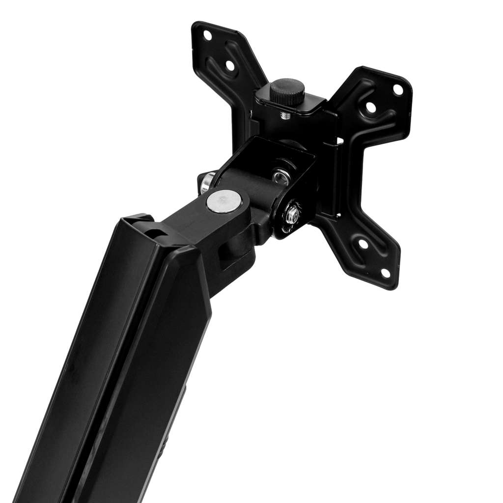 Furvero HK005 supporto monitor doppio 13-27" gas nero
