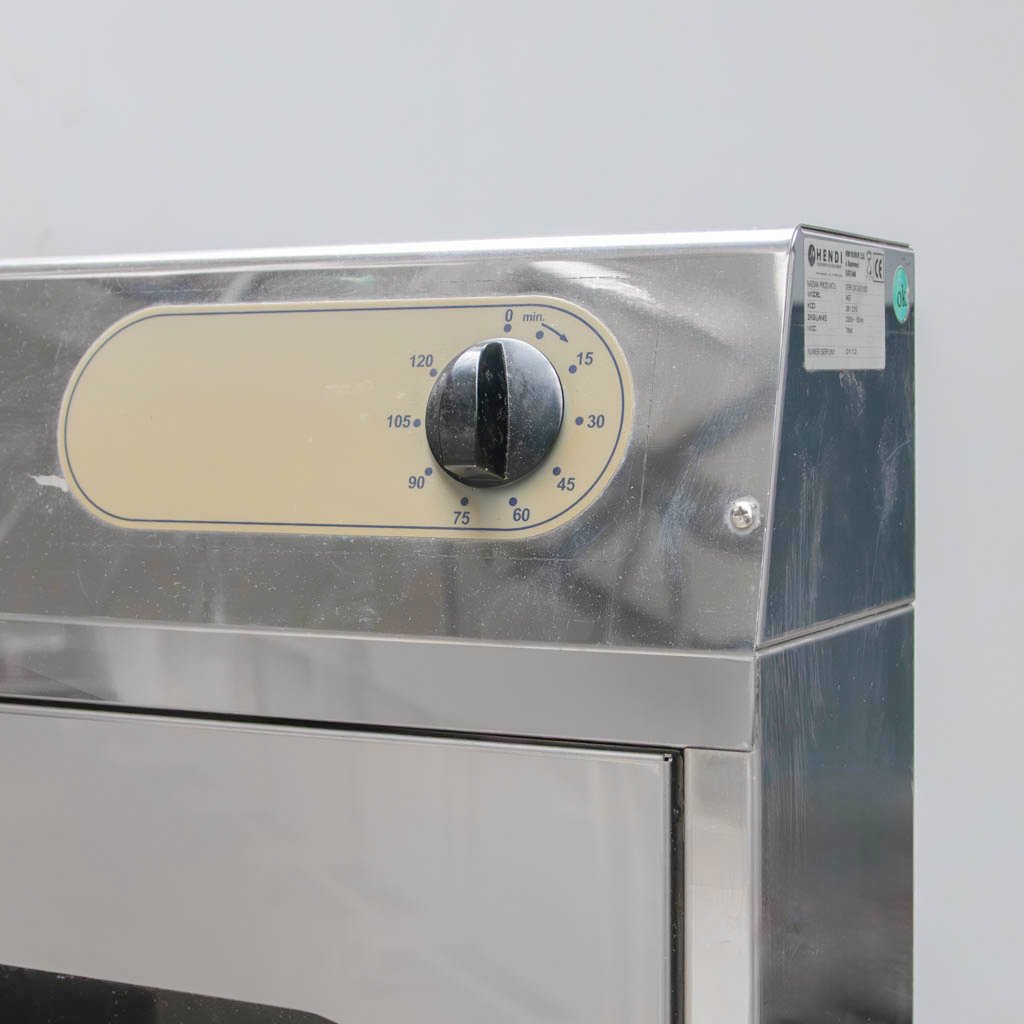 Hendi AEF sterilizzatore coltelli UV acciaio inox 30 coltelli