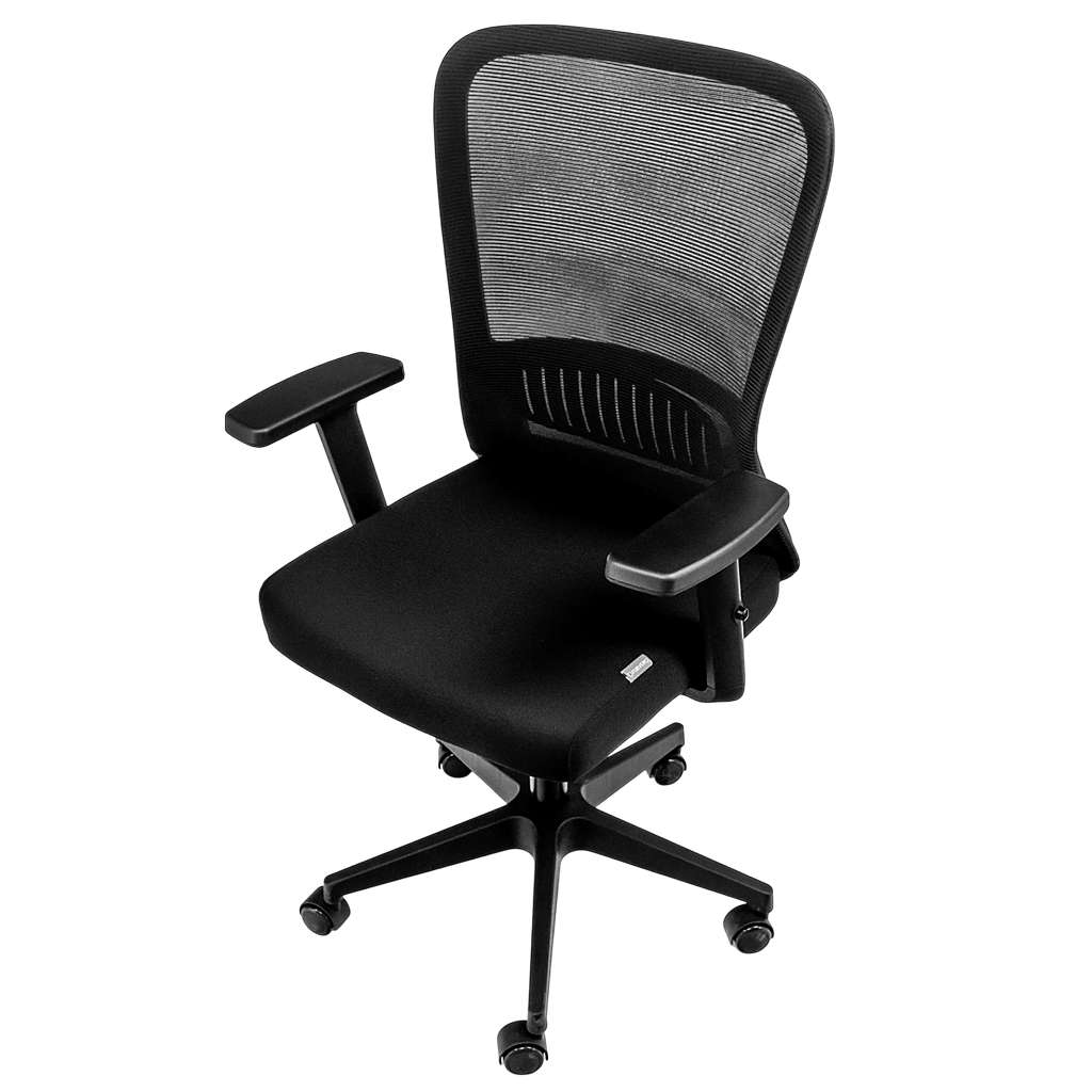 Furvero Norma BP/A2D/L1D sedia ufficio nera ergonomica