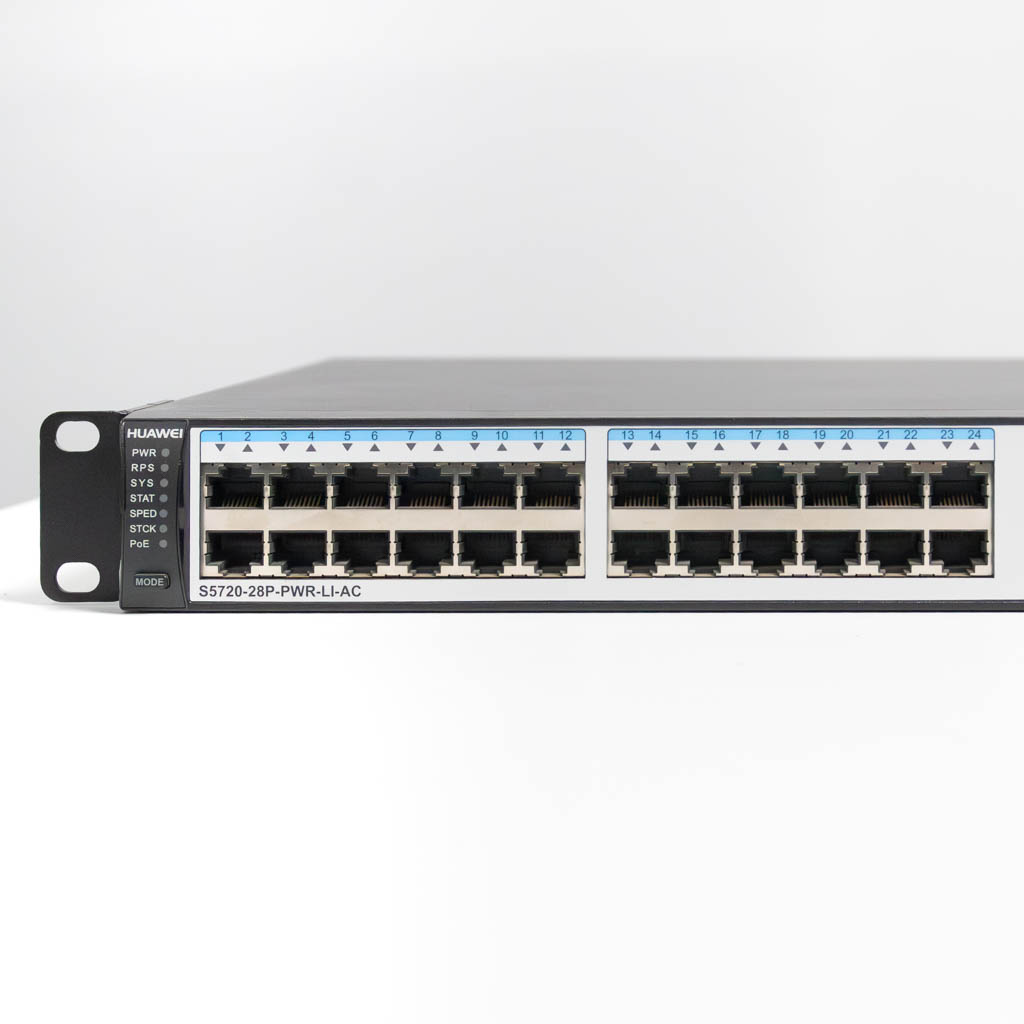 Huawei S5720-28P-PWR-LI-AC switch PoE+ 24 porte Gigabit