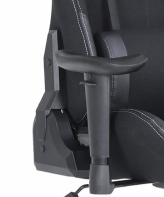 Agosistem Indianapolis poltrona gaming nera GA7001K