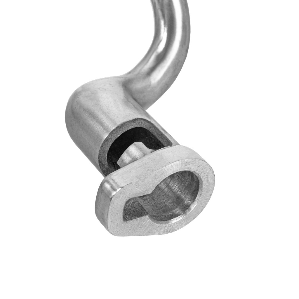 Mega-M mptHE20.6.1100 gancio impastatrice 20L acciaio inox