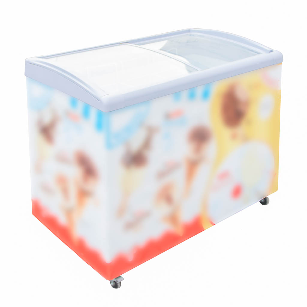 Mega-M Yeti X110 congelatore a pozzetto 190L vetrina
