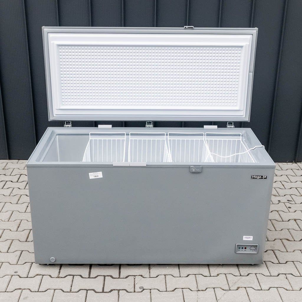 Mega-M Mors X154 congelatore a pozzetto 512 L con coperchio