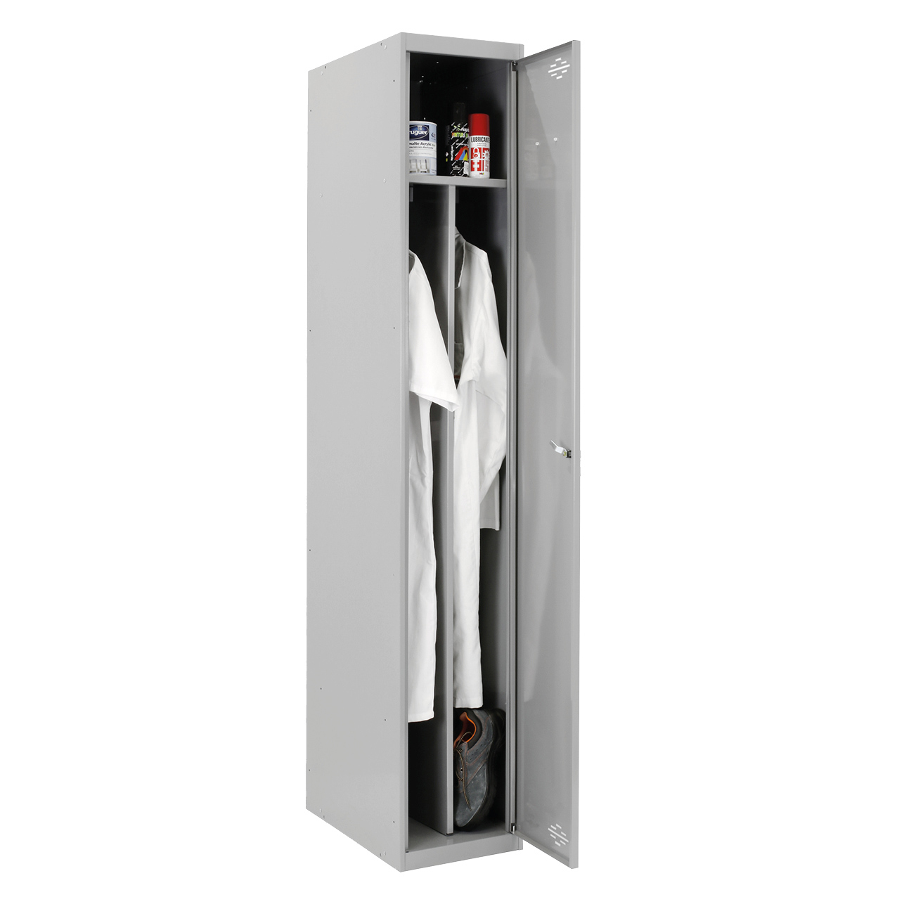 Simonrack SimonLocker armadietto singolo con divisorio metallo