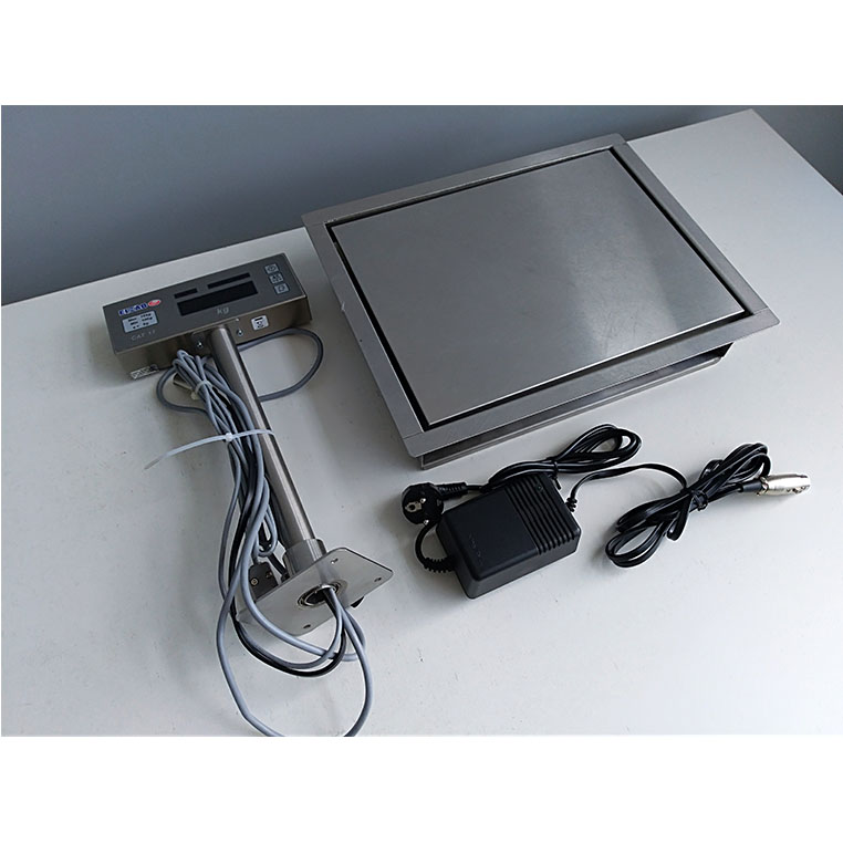 ELZAB Vega CAT 17/VE bilancia da negozio inox