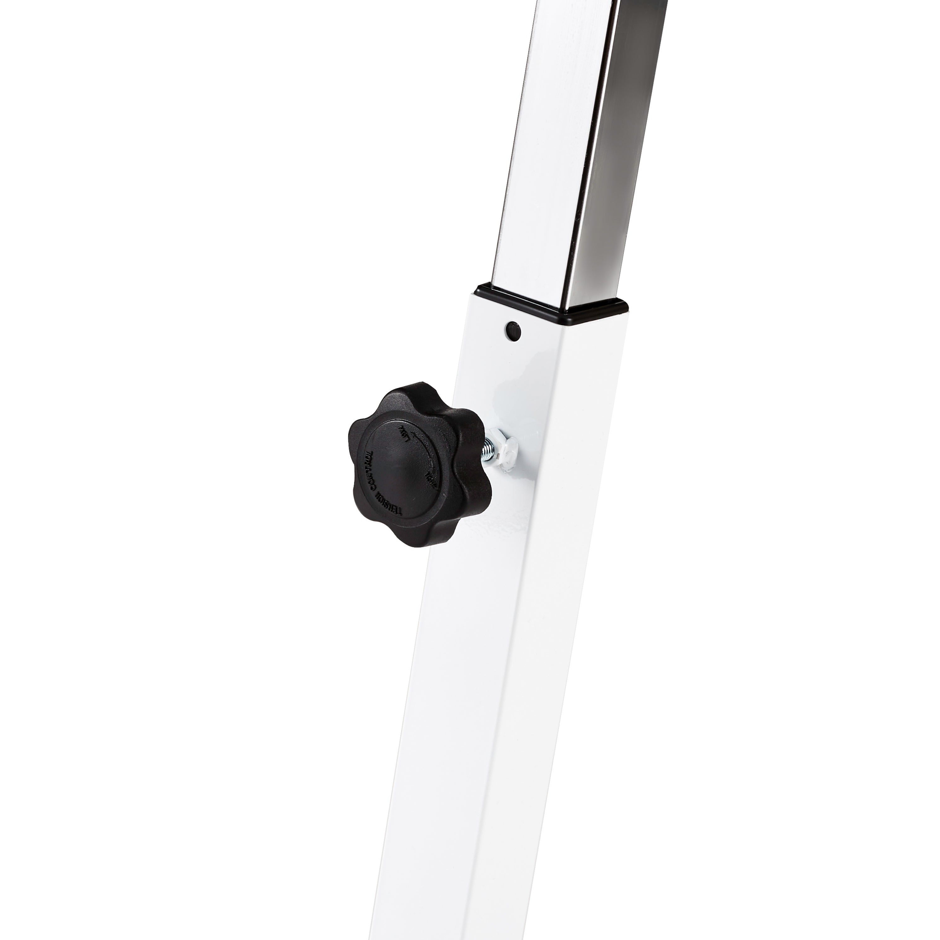 Seville Classics airLIFT Carrello Laptop Bianco Regolabile