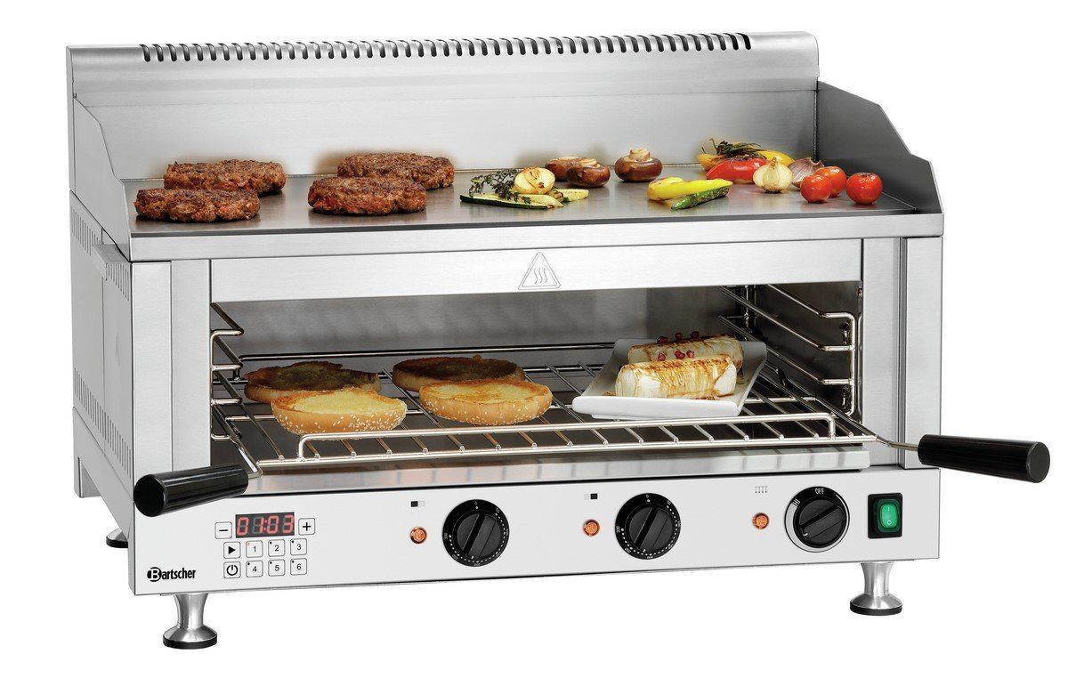 Bartscher 100533 grill salamandra elettrico 6,64 kW