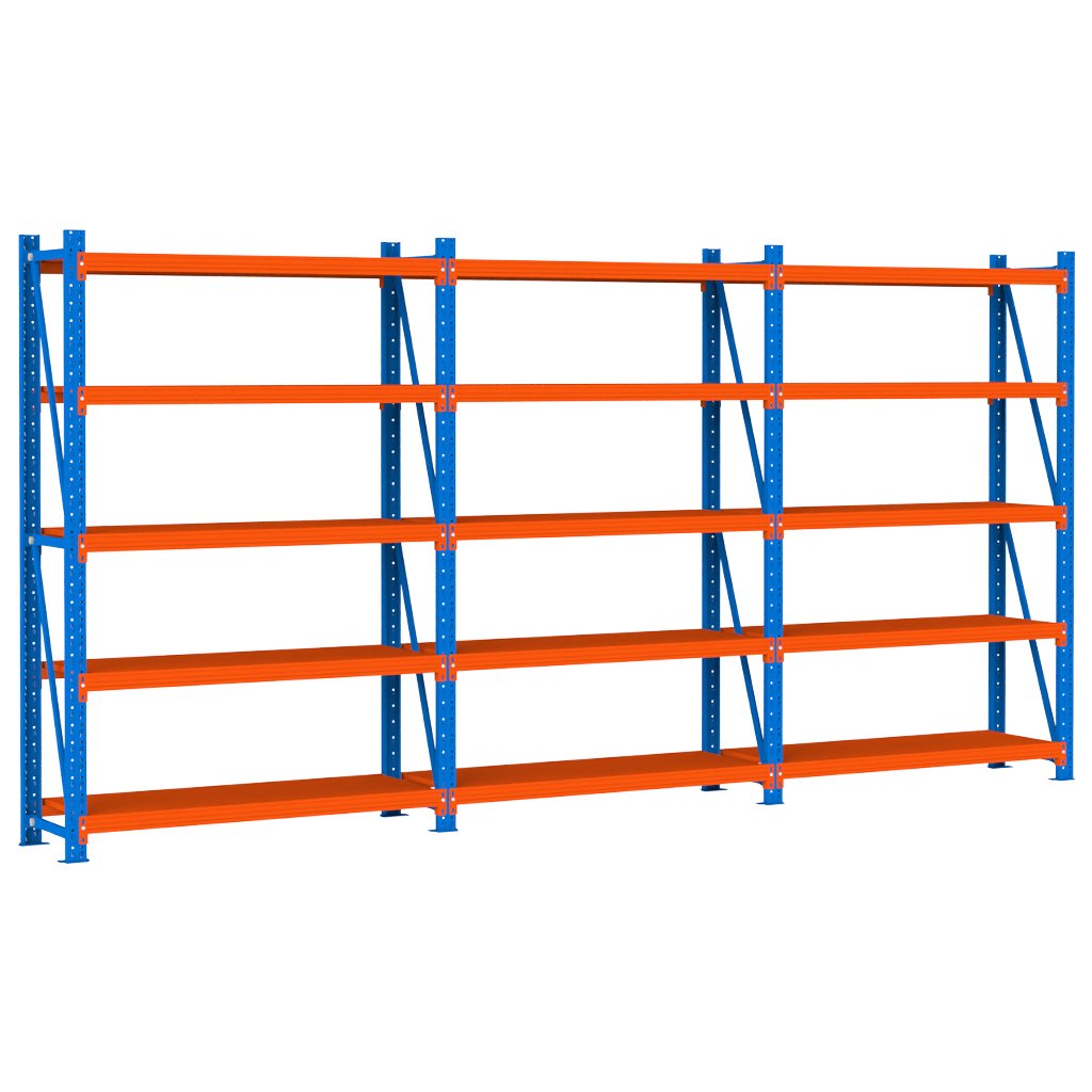 Mega-M Fortis Light scaffale magazzino 15 ripiani 200 cm