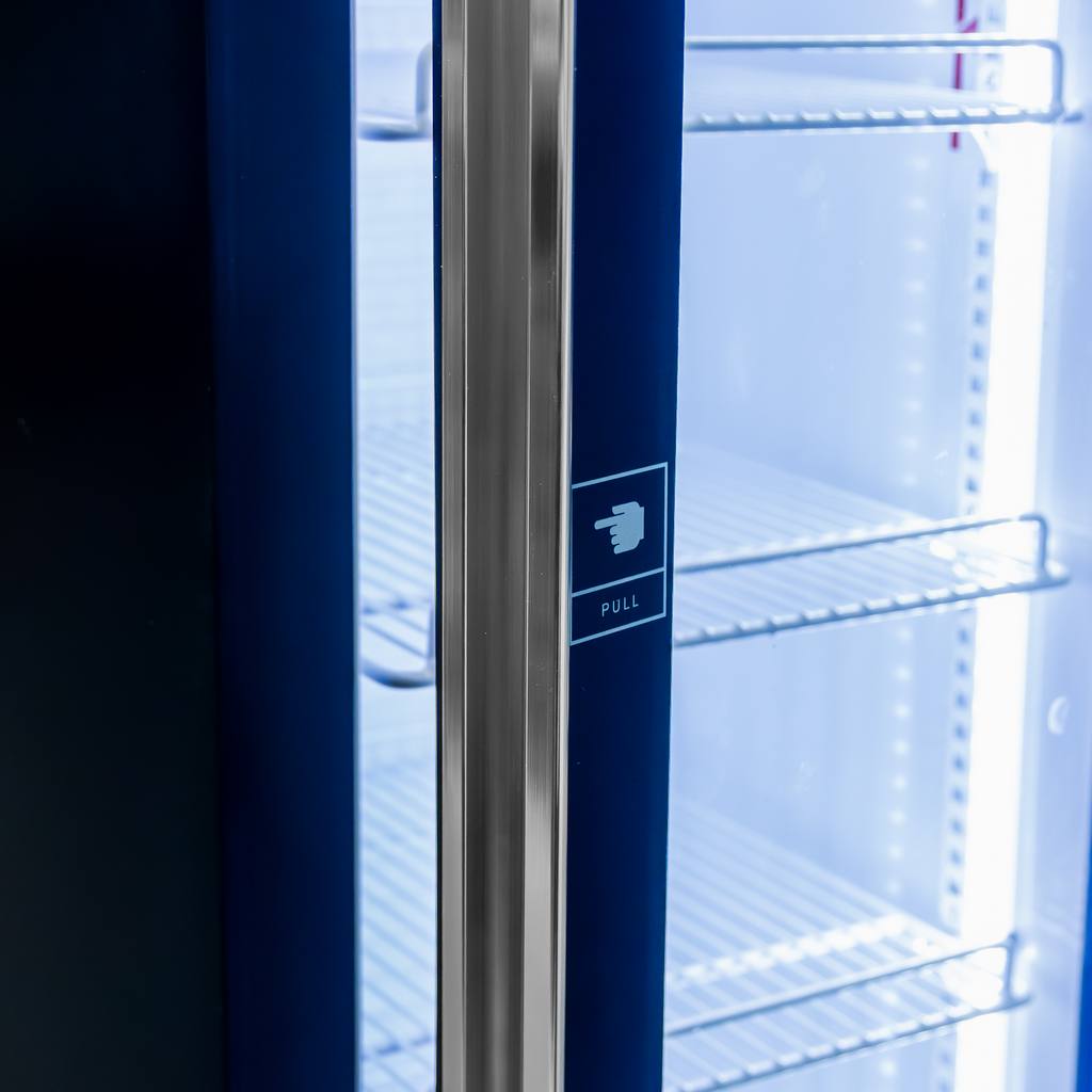 Mega-M Diego S40 Exclusive vetrina refrigerata 1 porta 150L LED