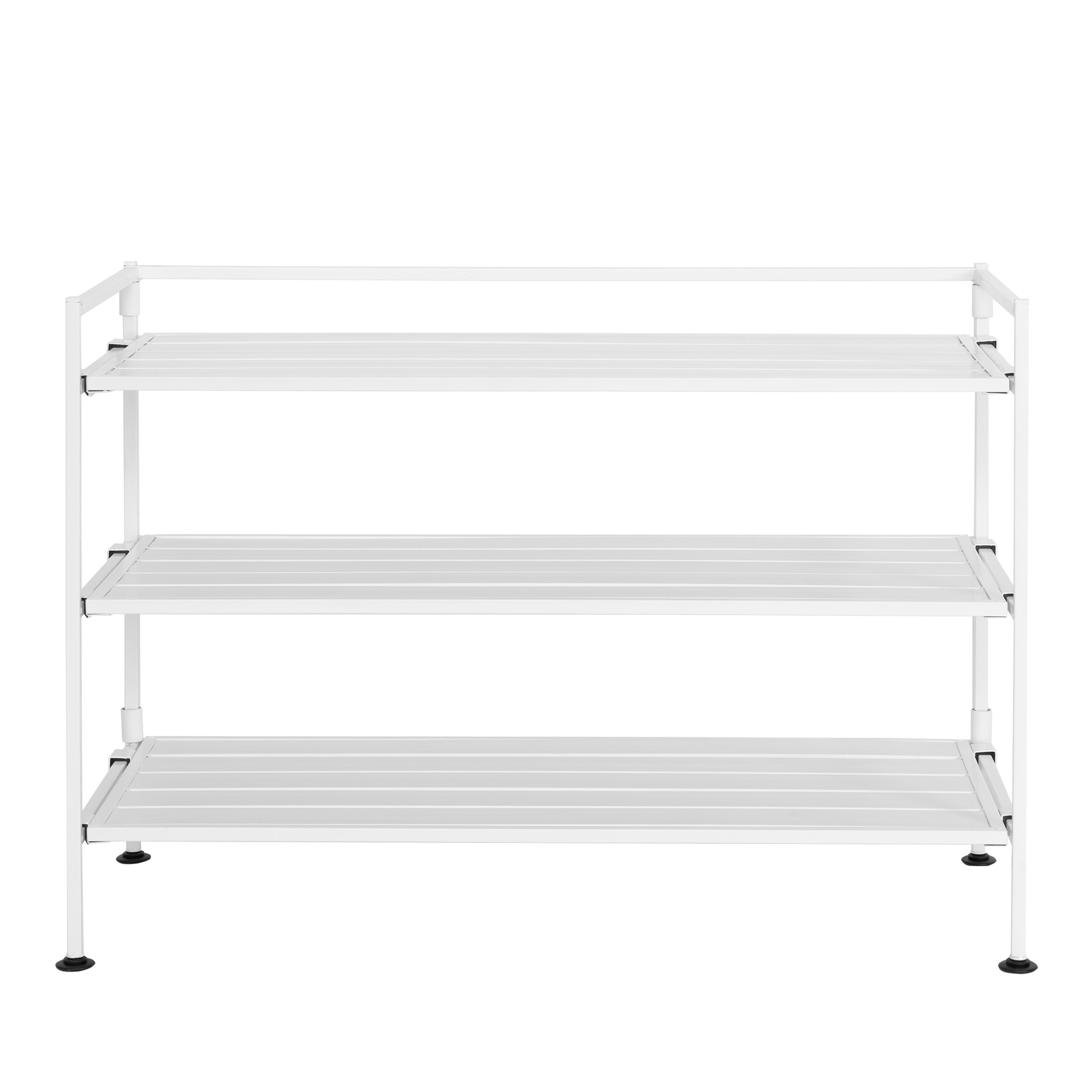 Seville Classics Home SHE15881B scarpiera espresso 3 ripiani