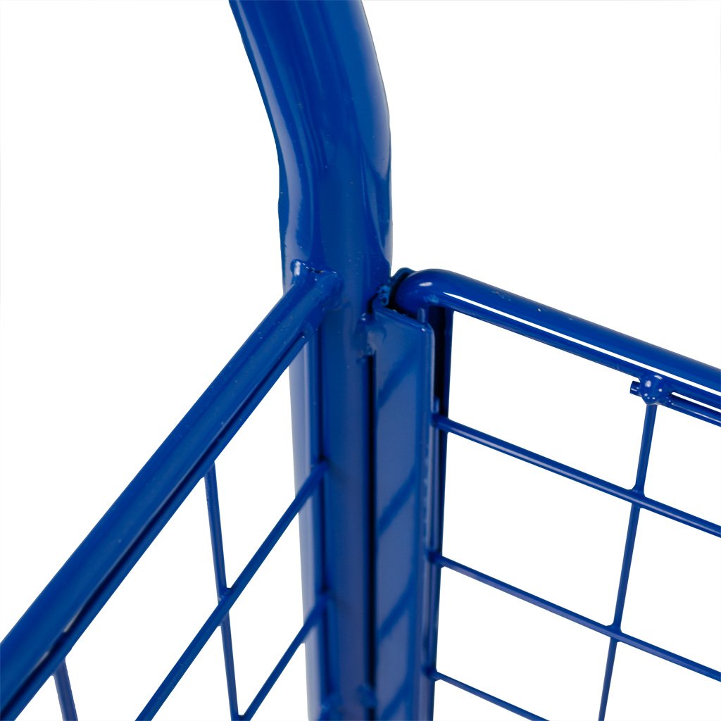 Forkberg carrello a pianale 500 kg 4 sponde in rete