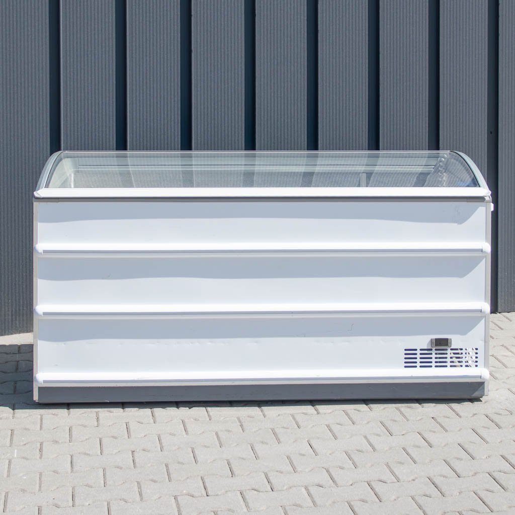 NOVUM 601 congelatore a pozzetto 484 L vetrina