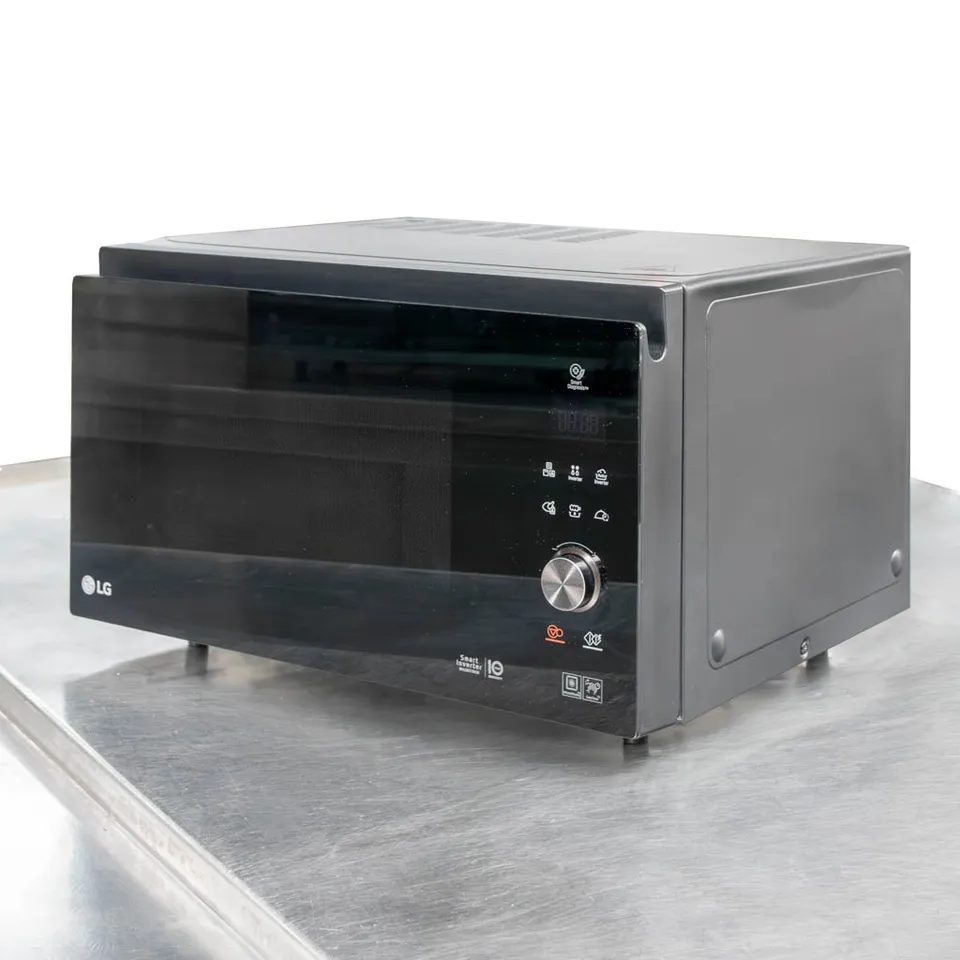 LG forno a microonde professionale acciaio inox