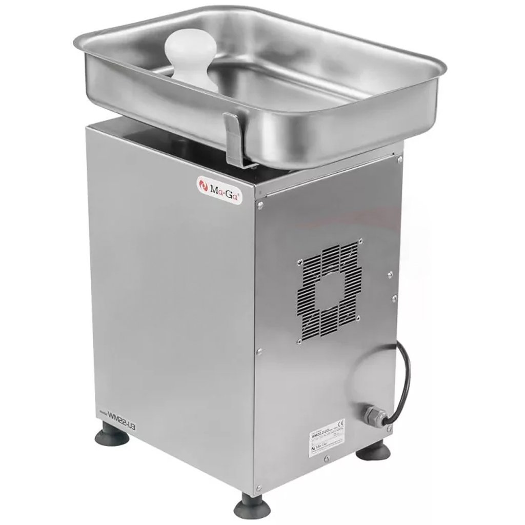 Ma-Ga WM22.1-U3 Tritacarne Professionale Sistema Unger 3 Pezzi