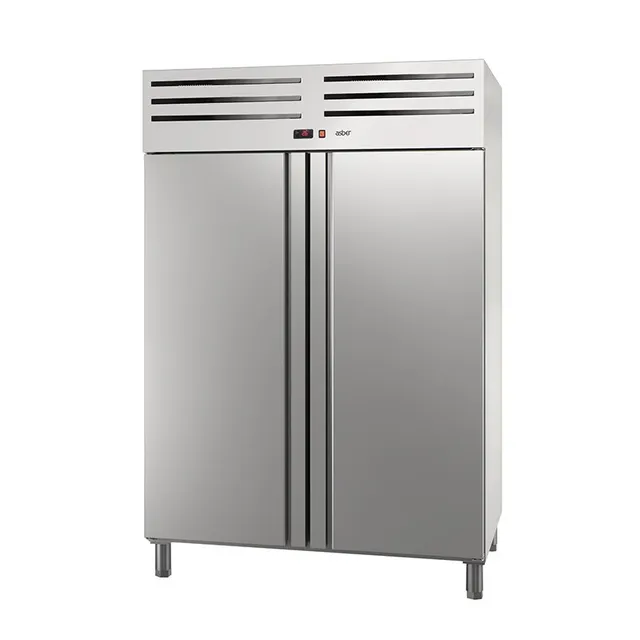 Asber ECN-1404 HC Armadio Congelatore Inox 1301 L