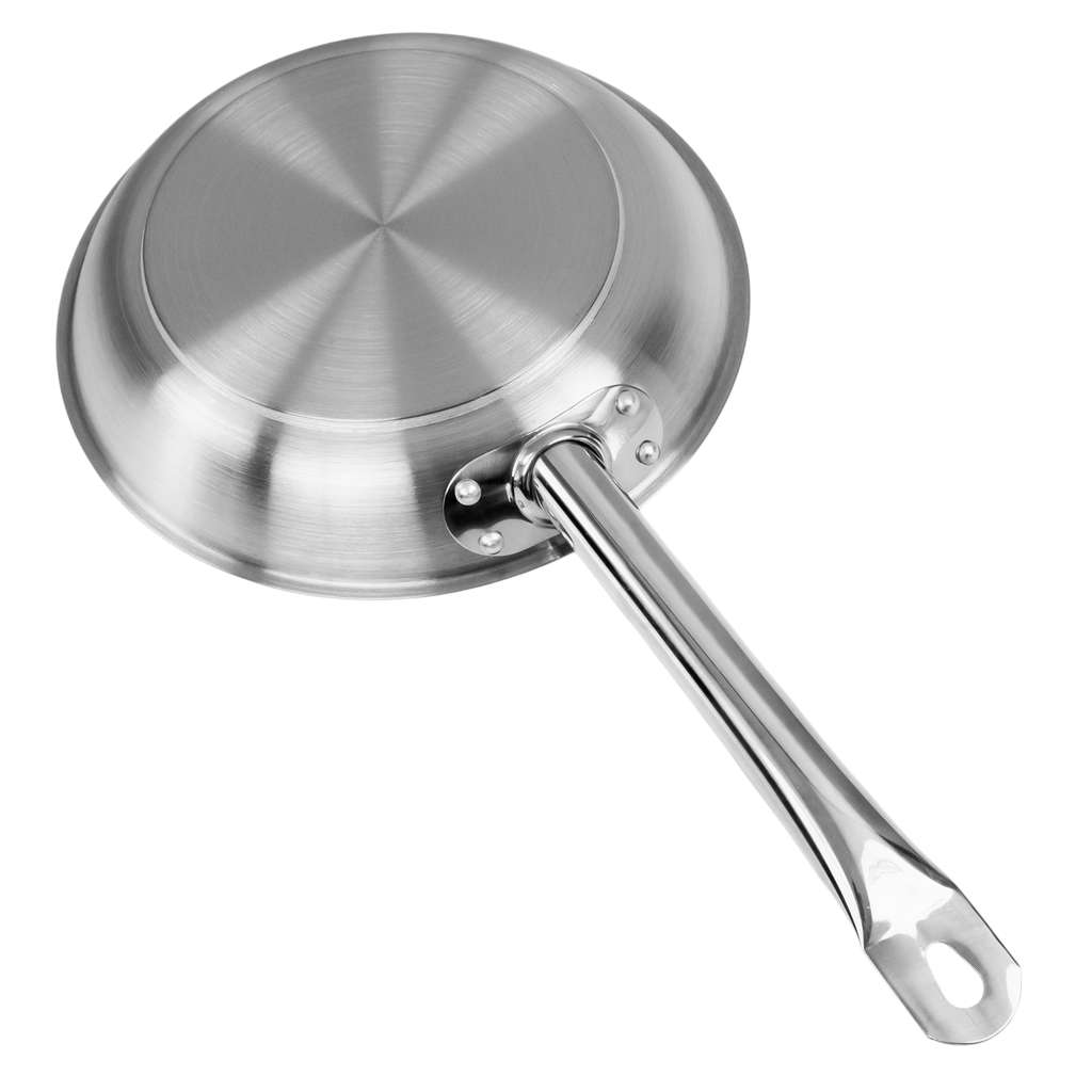 Mega-M padella acciaio inox 22 cm induzione