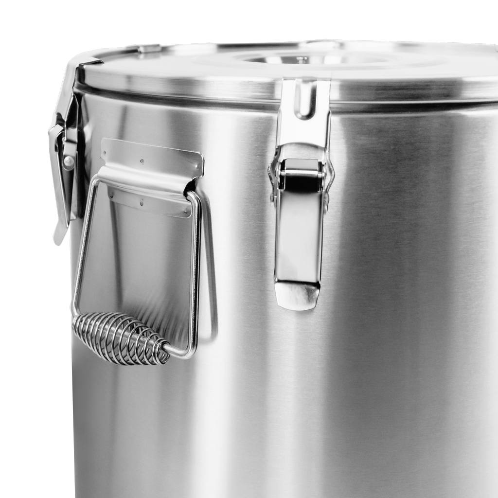 Mega-M 30L contenitore termico inox ermetico