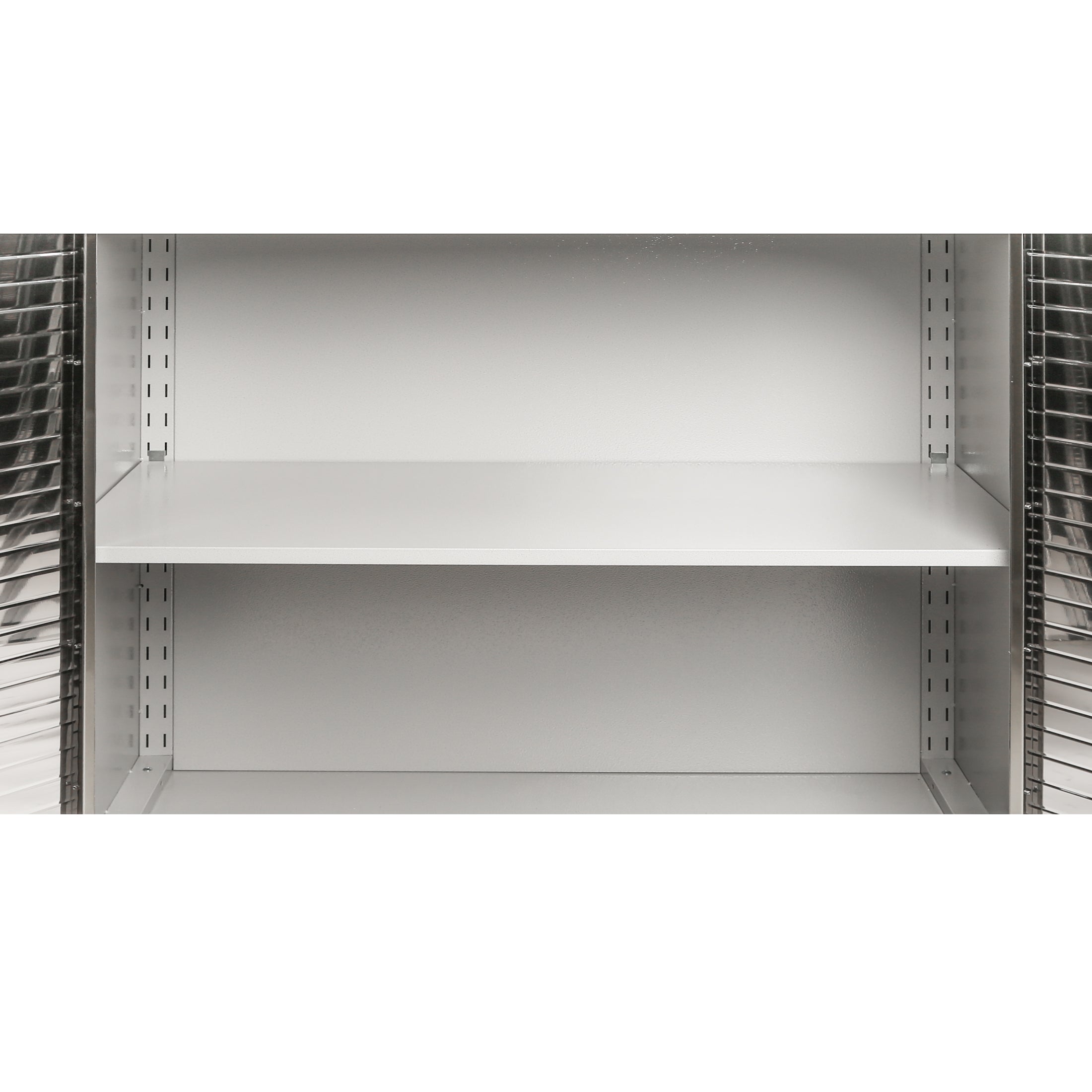 Seville Classics UltraHD ripiani armadio acciaio 76x54 cm 2 pezzi