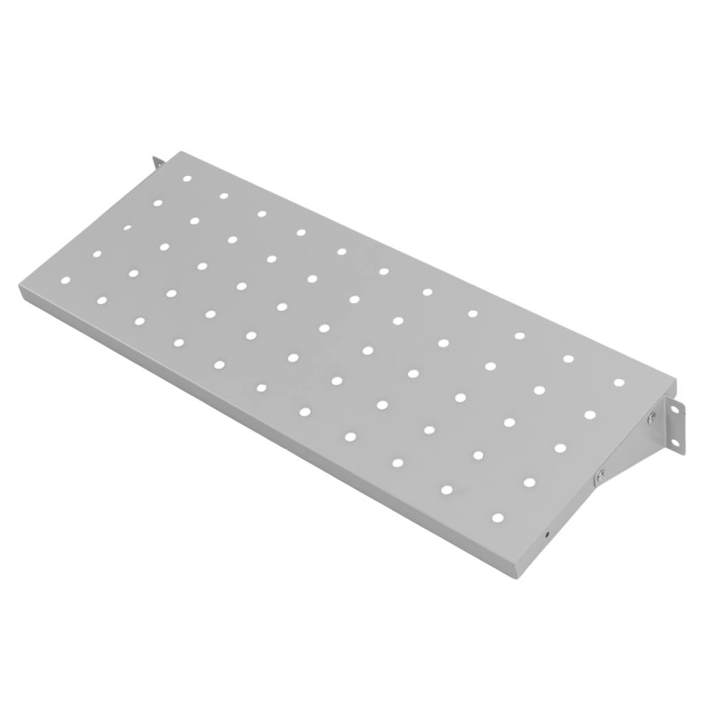 Mega-M ripiano portascarpe metallo 70x27x18 cm per panca WPC